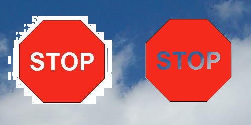Greenscreening jpg vs. bmp
